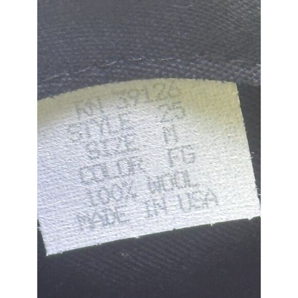 Filson Forest Green Style 25 Vintage Mackinaw 100% Wool Packer Hat Size Medium - Picture 8 of 8